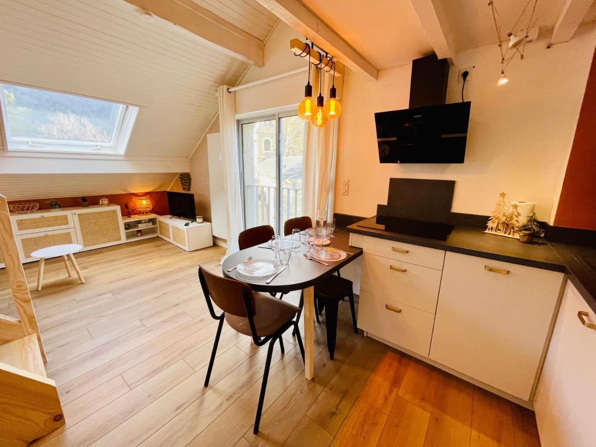 Charmant Appartement Idealement Situe Saint-Lary-Soulan Exterior foto